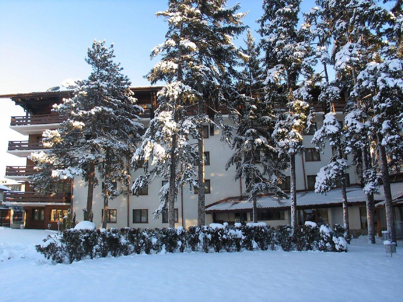 Hotel Pirin 班斯科 外观 照片