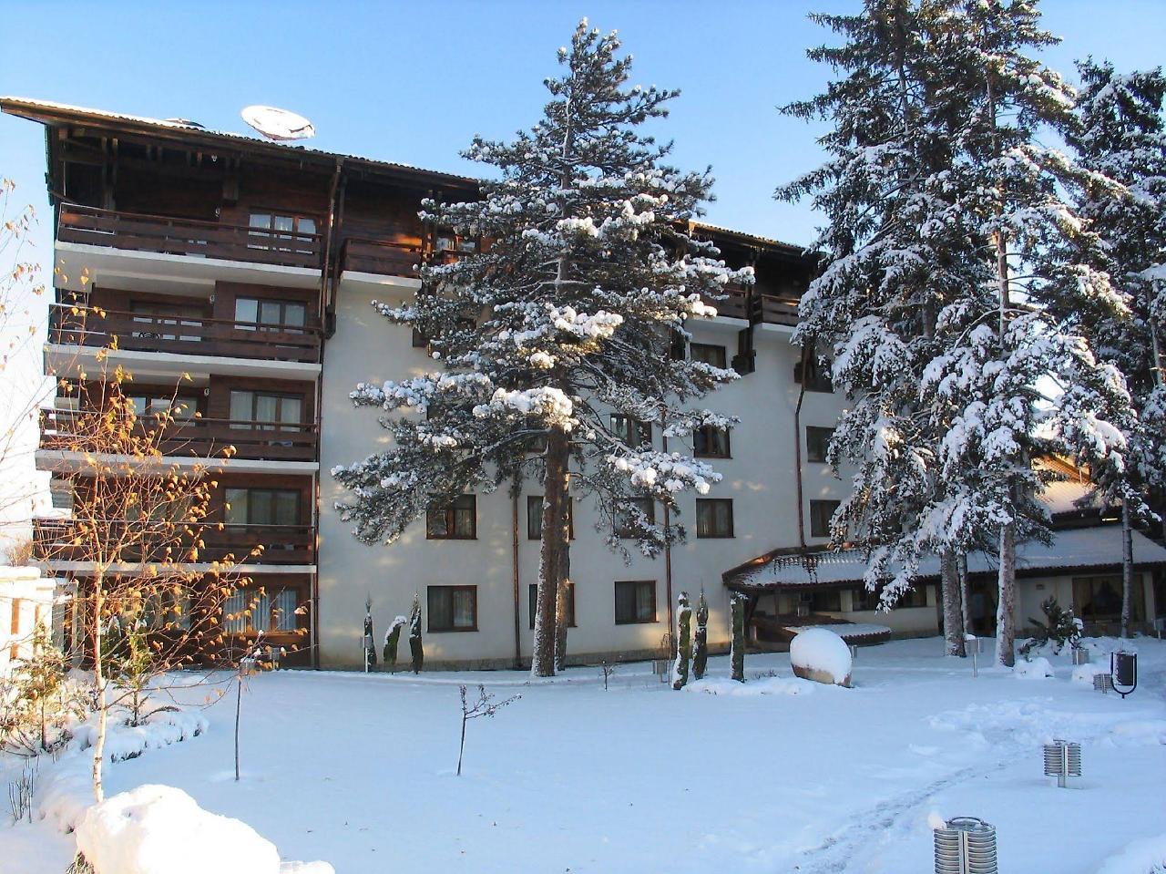Hotel Pirin 班斯科 外观 照片