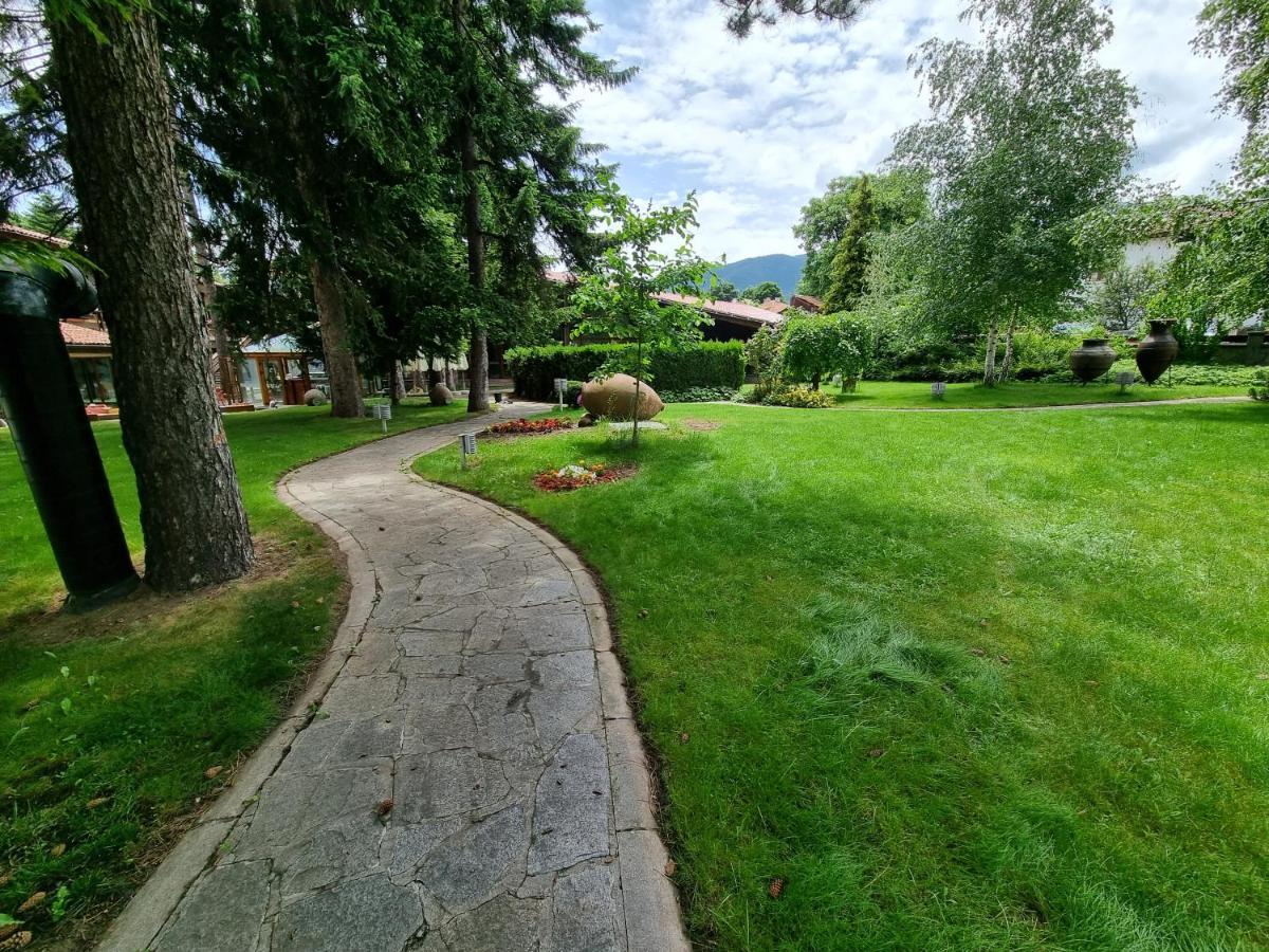 Hotel Pirin 班斯科 外观 照片