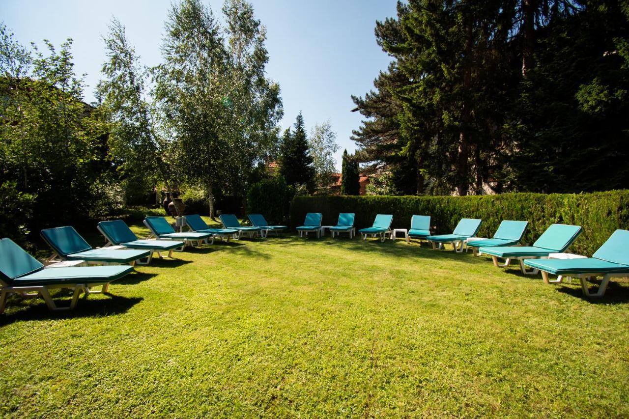 Hotel Pirin 班斯科 外观 照片