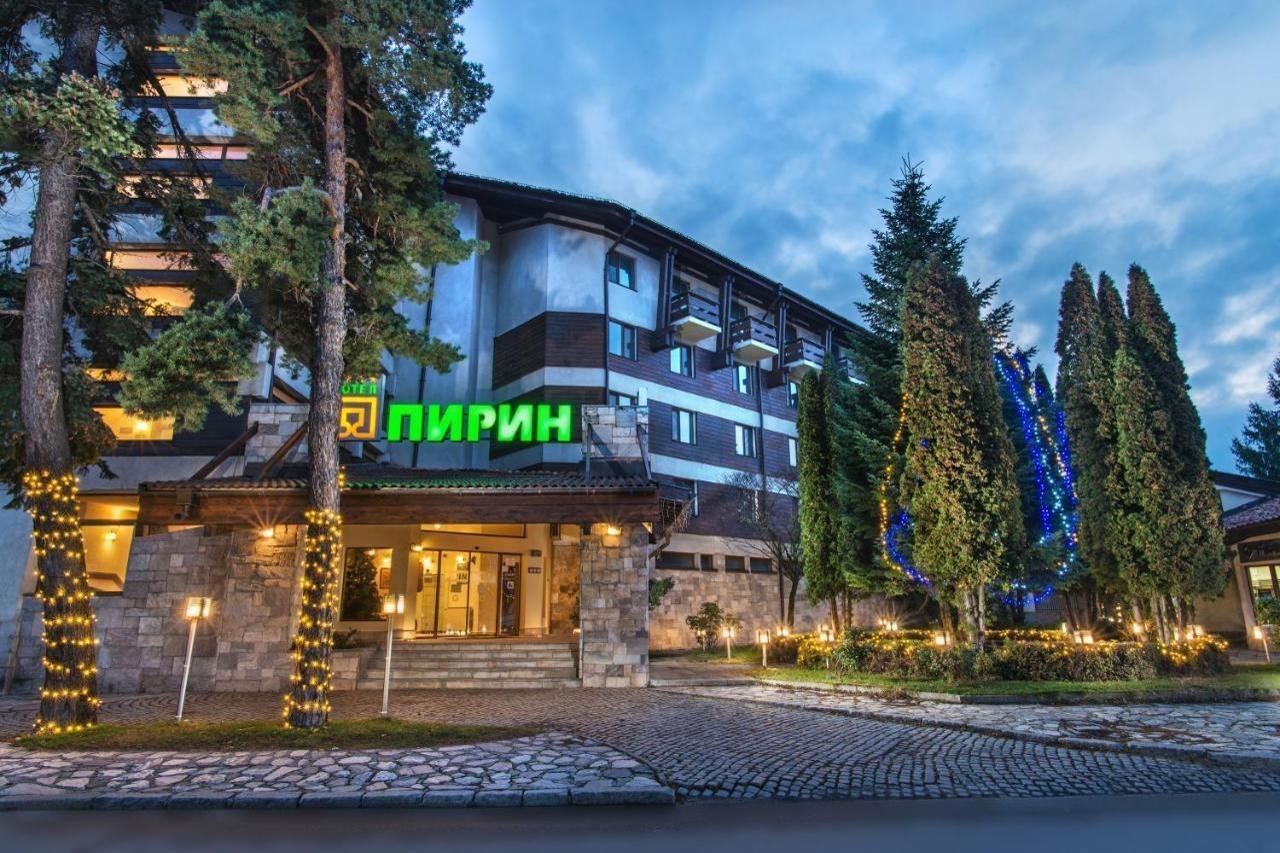 Hotel Pirin 班斯科 外观 照片