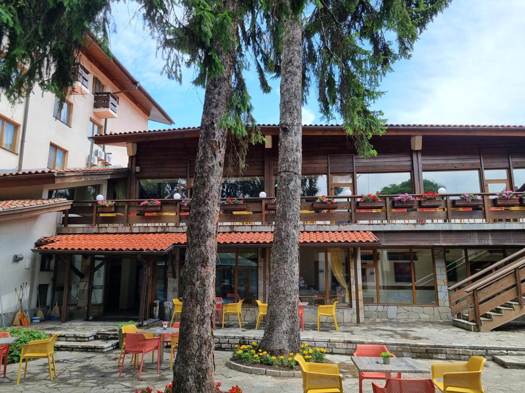Hotel Pirin 班斯科 外观 照片