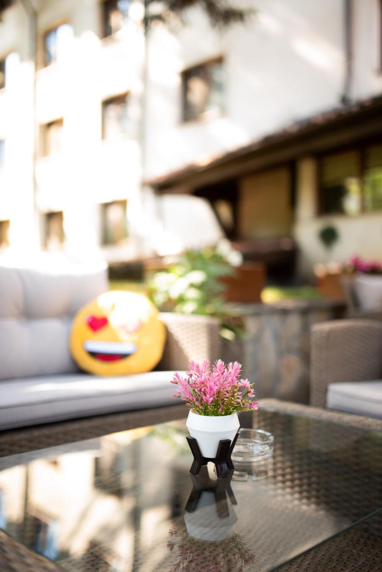 Hotel Pirin 班斯科 外观 照片