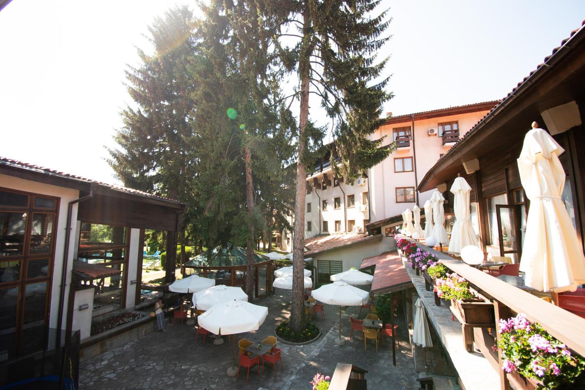 Hotel Pirin 班斯科 外观 照片