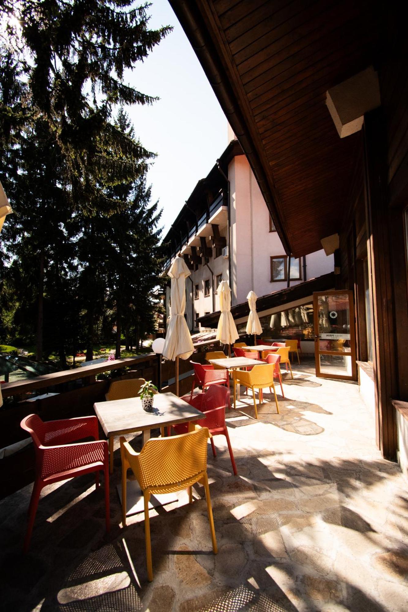 Hotel Pirin 班斯科 外观 照片