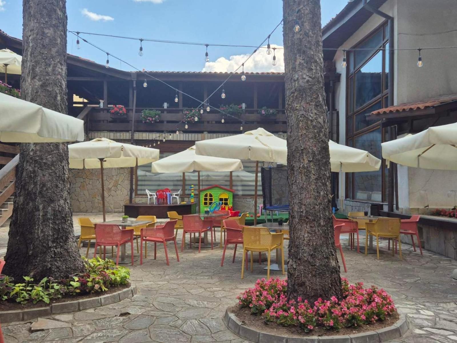 Hotel Pirin 班斯科 外观 照片