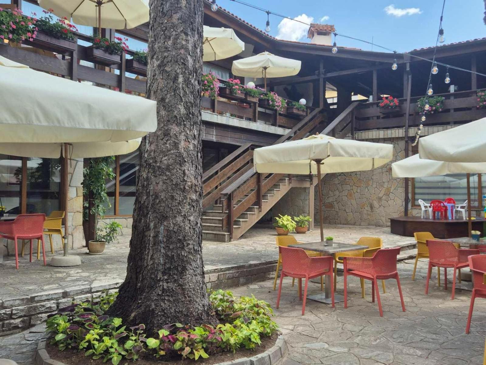 Hotel Pirin 班斯科 外观 照片