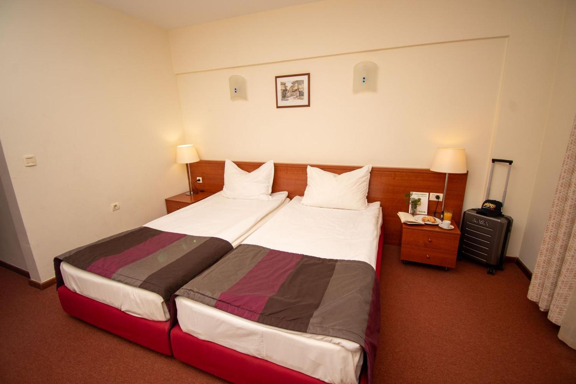 Hotel Pirin 班斯科 外观 照片