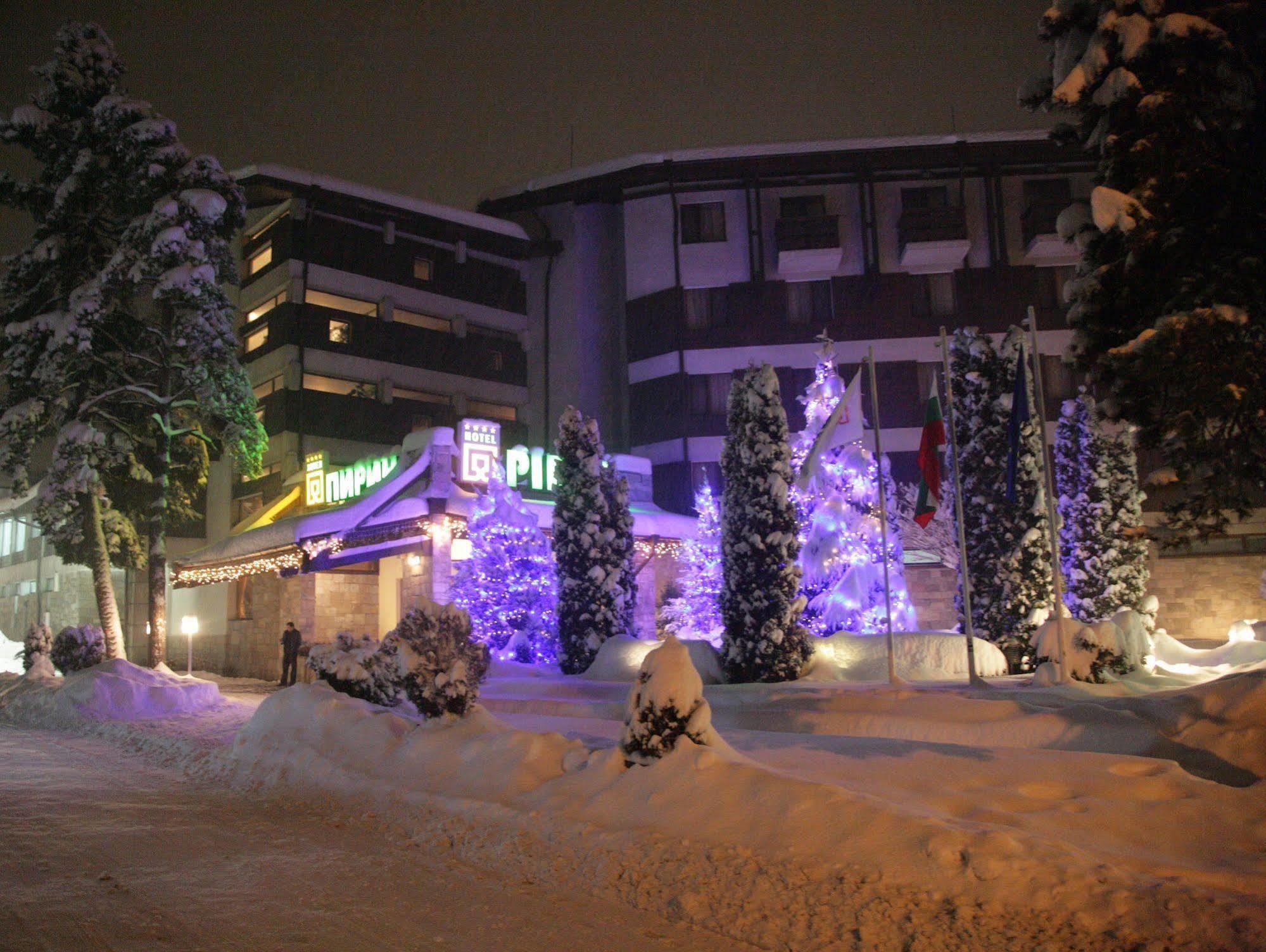 Hotel Pirin 班斯科 外观 照片